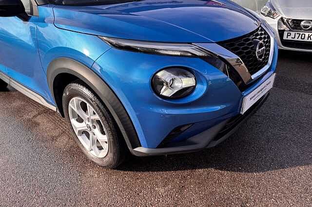 Nissan Juke 1.0 DiG-T 114 N-Connecta 5dr DCT