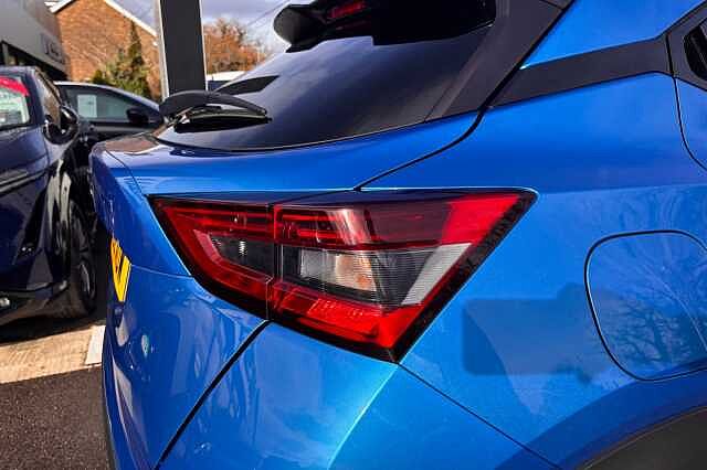 Nissan Juke 1.0 DiG-T 114 N-Connecta 5dr DCT