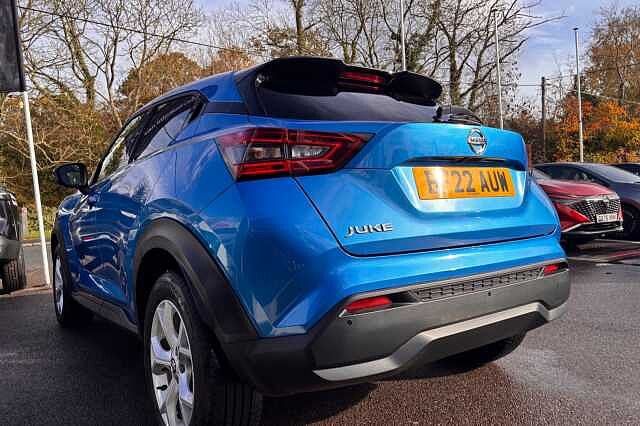 Nissan Juke 1.0 DiG-T 114 N-Connecta 5dr DCT