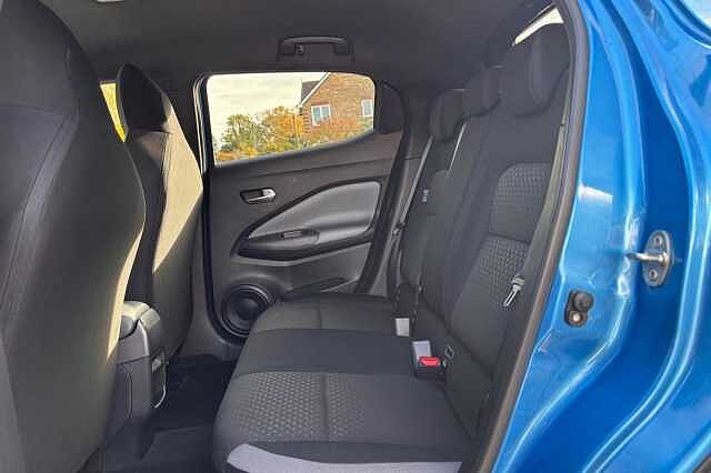 Nissan Juke 1.0 DiG-T 114 N-Connecta 5dr DCT