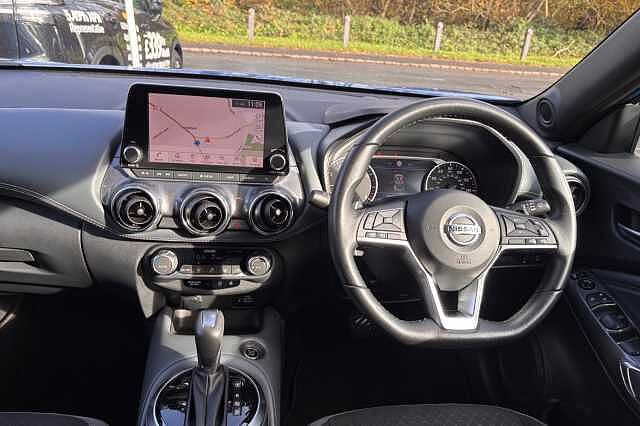 Nissan Juke 1.0 DiG-T 114 N-Connecta 5dr DCT