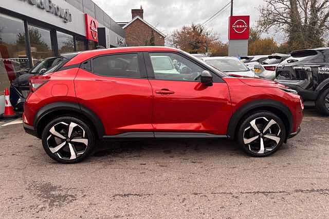 Nissan Juke 1.0 DiG-T 114 Tekna 5dr