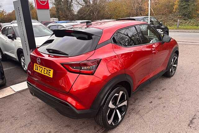 Nissan Juke 1.0 DiG-T 114 Tekna 5dr