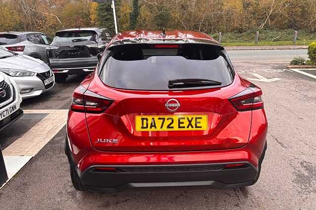Nissan Juke 1.0 DiG-T 114 Tekna 5dr