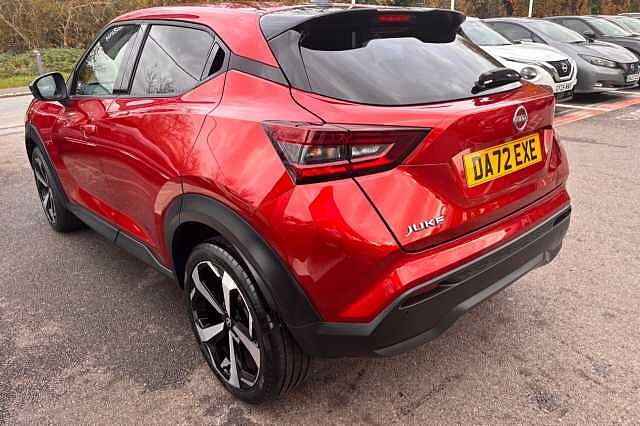 Nissan Juke 1.0 DiG-T 114 Tekna 5dr