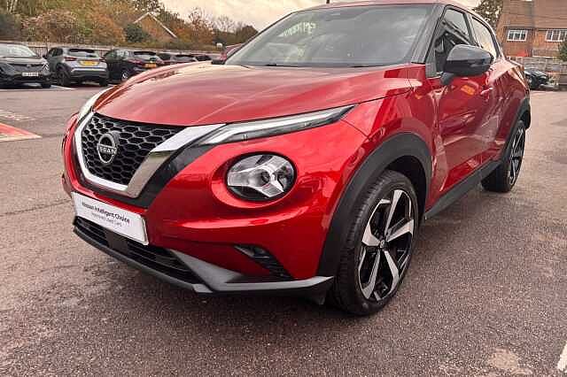 Nissan Juke 1.0 DiG-T 114 Tekna 5dr