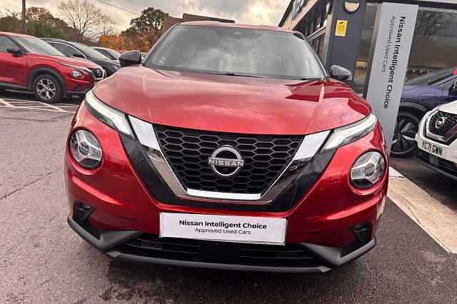 Nissan Juke 1.0 DiG-T 114 Tekna 5dr