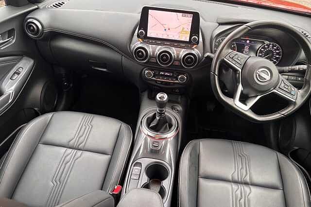 Nissan Juke 1.0 DiG-T 114 Tekna 5dr