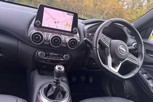 Nissan Juke 1.0 DiG-T 114 Tekna 5dr