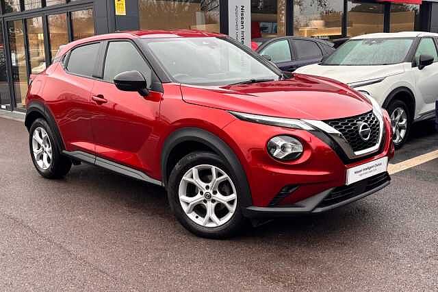 Nissan Juke 1.0 DiG-T N-Connecta 5dr