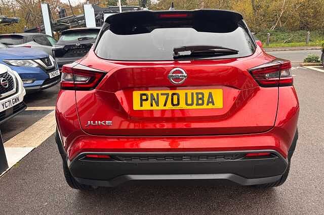 Nissan Juke 1.0 DiG-T N-Connecta 5dr