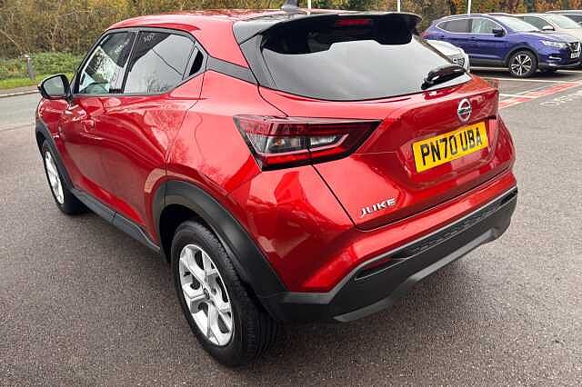 Nissan Juke 1.0 DiG-T N-Connecta 5dr