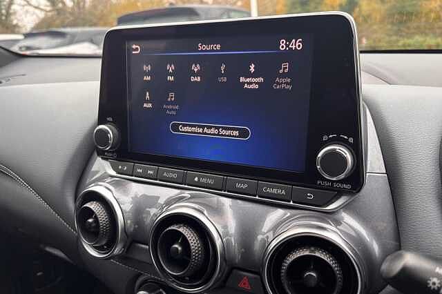 Nissan Juke 1.0 DiG-T N-Connecta 5dr