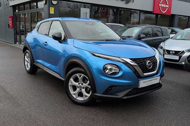 Nissan Juke 1.0 DiG-T 114 N-Connecta 5dr