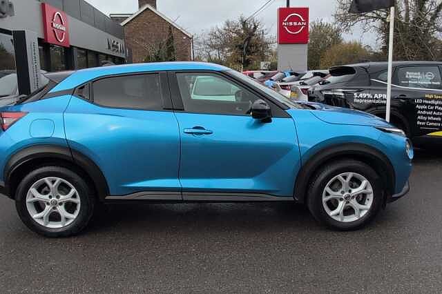 Nissan Juke 1.0 DiG-T 114 N-Connecta 5dr