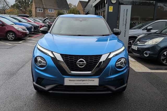 Nissan Juke 1.0 DiG-T 114 N-Connecta 5dr