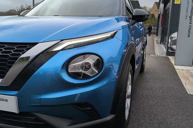 Nissan Juke 1.0 DiG-T 114 N-Connecta 5dr