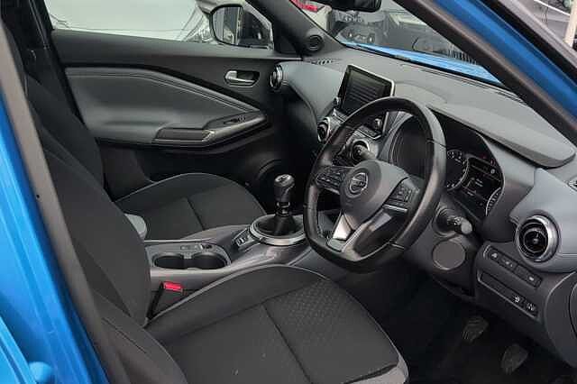 Nissan Juke 1.0 DiG-T 114 N-Connecta 5dr