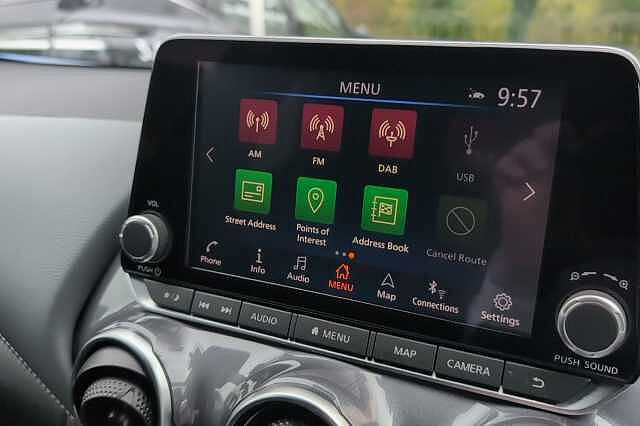 Nissan Juke 1.0 DiG-T 114 N-Connecta 5dr