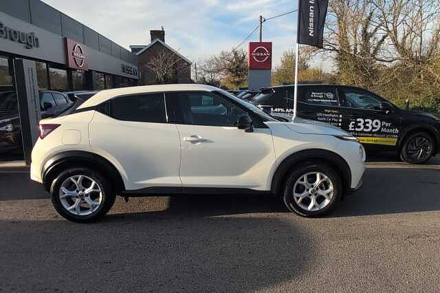 Nissan Juke 1.0 DiG-T 114 N-Connecta 5dr