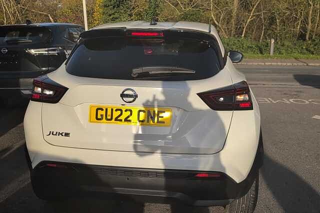 Nissan Juke 1.0 DiG-T 114 N-Connecta 5dr