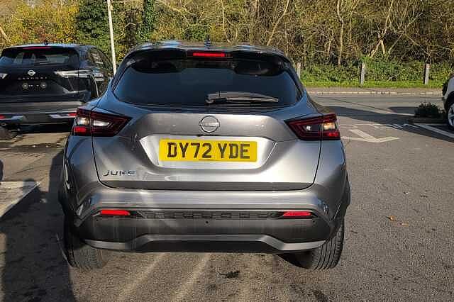 Nissan Juke 1.0 DiG-T 114 N-Connecta 5dr