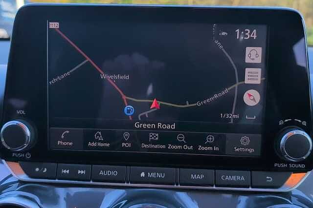 Nissan Juke 1.0 DiG-T 114 N-Connecta 5dr