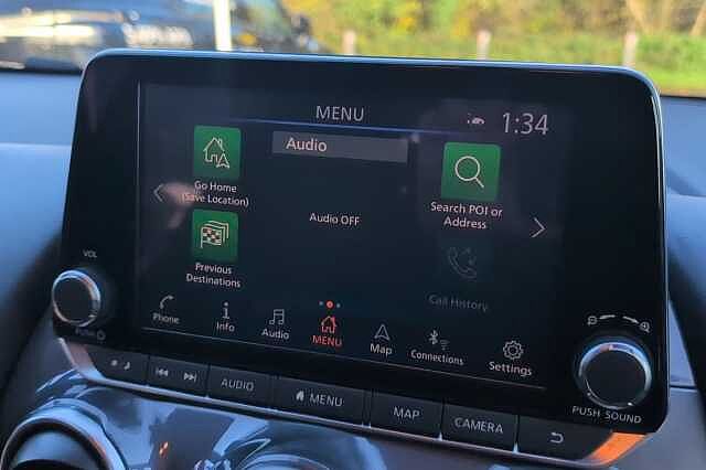 Nissan Juke 1.0 DiG-T 114 N-Connecta 5dr