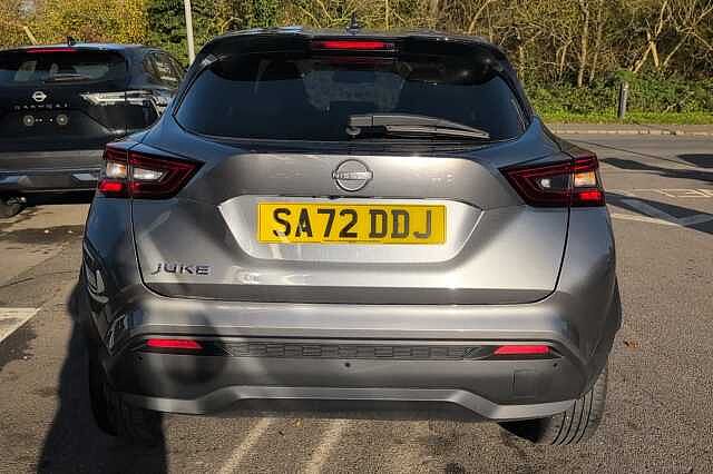Nissan Juke 1.0 DiG-T 114 N-Connecta 5dr
