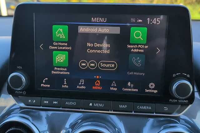 Nissan Juke 1.0 DiG-T 114 N-Connecta 5dr