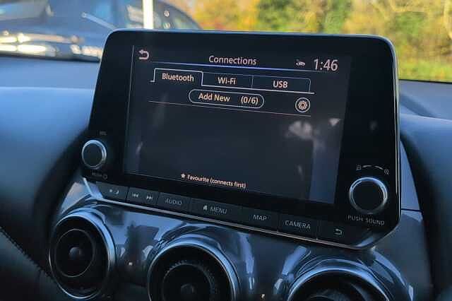 Nissan Juke 1.0 DiG-T 114 N-Connecta 5dr