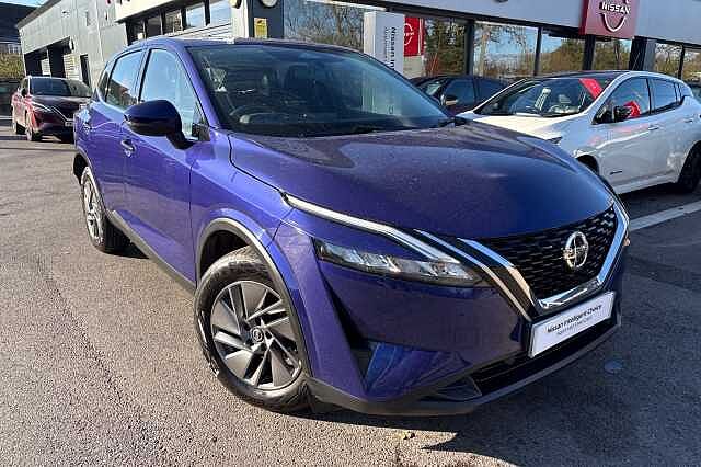 Nissan Qashqai 1.3 DiG-T MH Acenta Premium 5dr