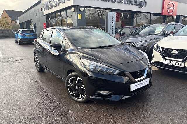 Nissan Micra 1.0 IG-T 92 Acenta 5dr
