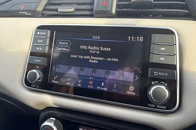 Nissan Micra 1.0 IG-T 92 Acenta 5dr